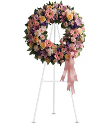 Graceful Wreath from Lagana Florist in Middletown, CT